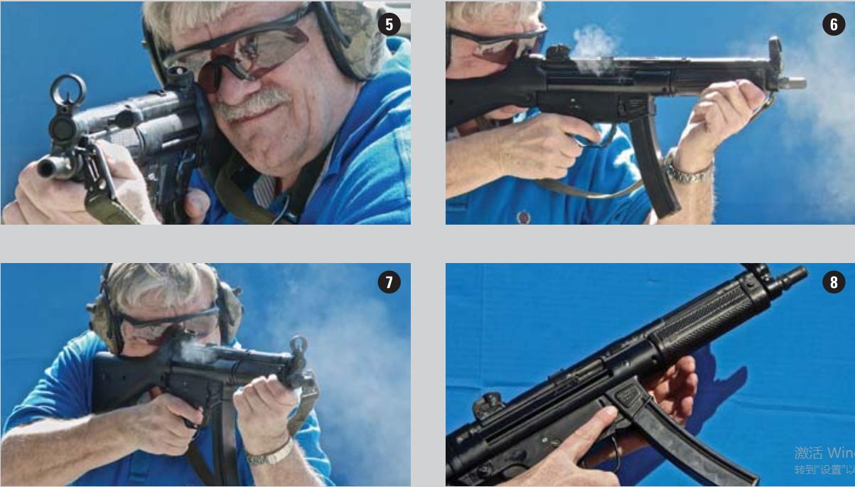 旧版改良冲锋枪,结构简单又特别耐造的冲锋枪