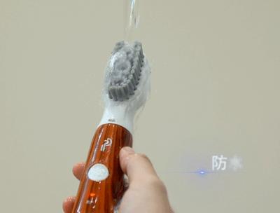 用声波震动来洗鞋子,声波清洗鞋子