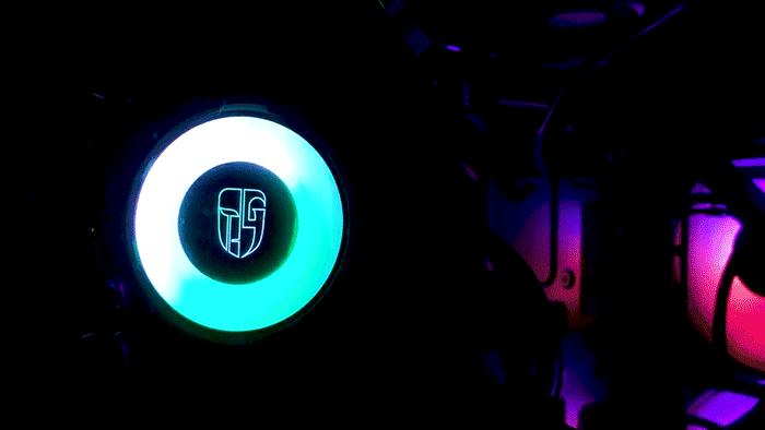 水冷散热器比风冷散热器贵多少,九州风神堡垒240v2cpu水冷散热器