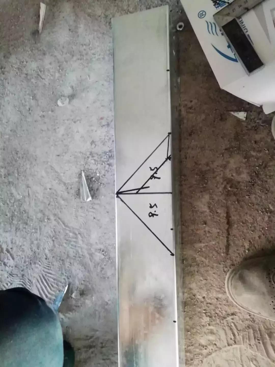 桥架制作教程零基础,桥架90度制作最简单方法