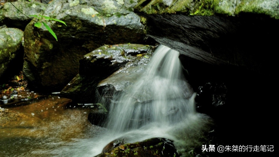 云南曲靖尼珠河大峡谷,云南西部大峡谷风景区