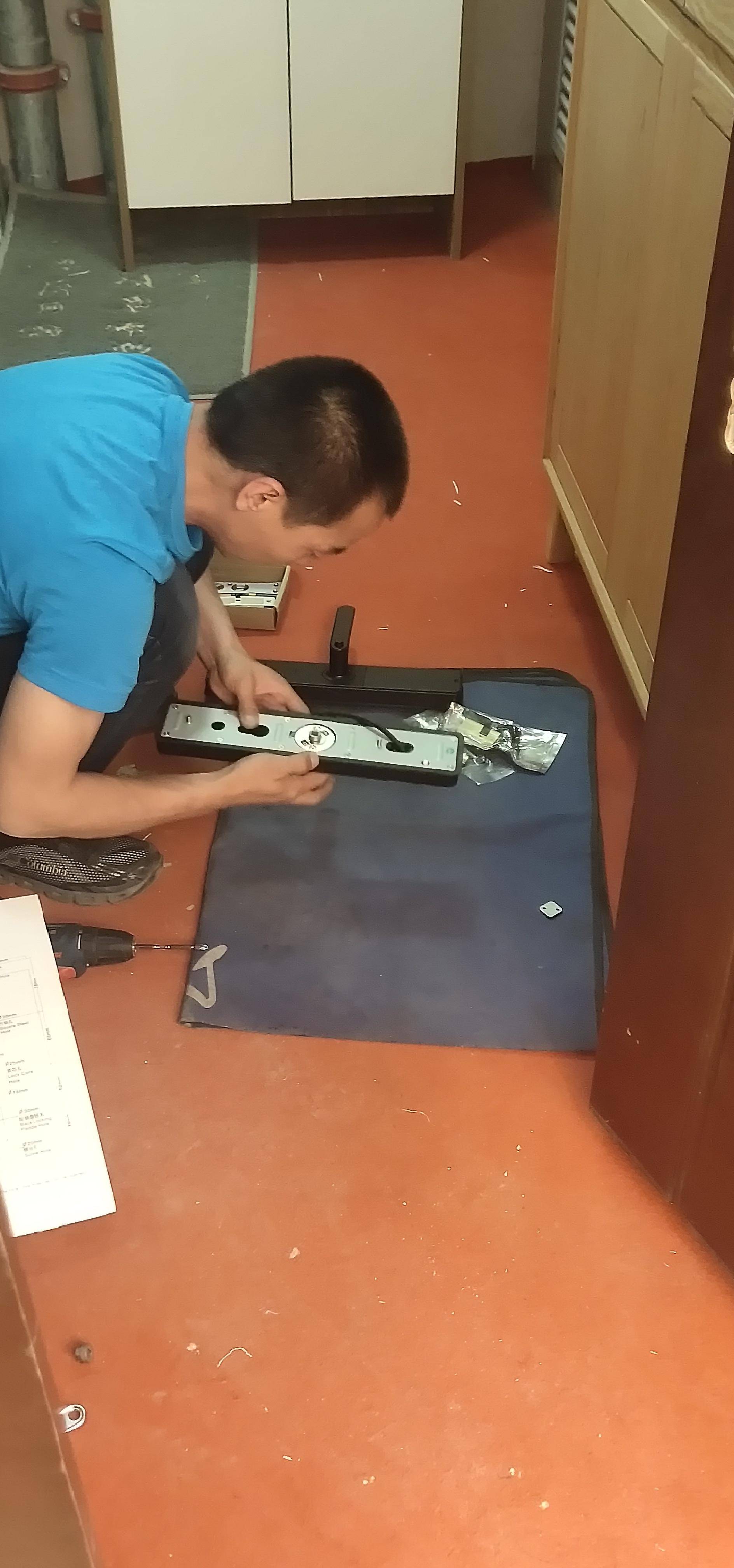 小益智能门锁e206怎么连wifi,小益智能e206t