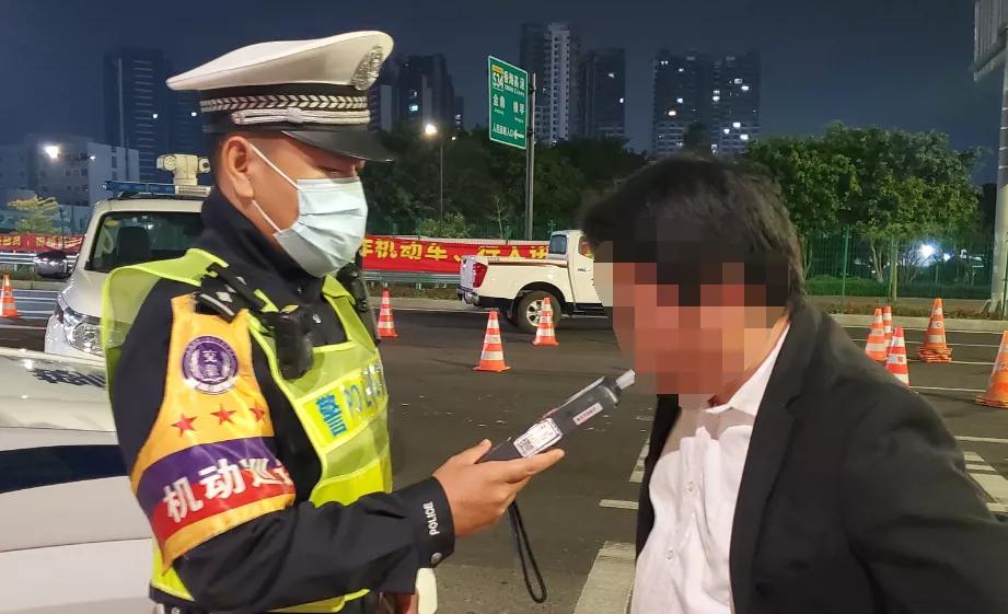 未达酒驾处罚标准,未达到拘留要求被拘留