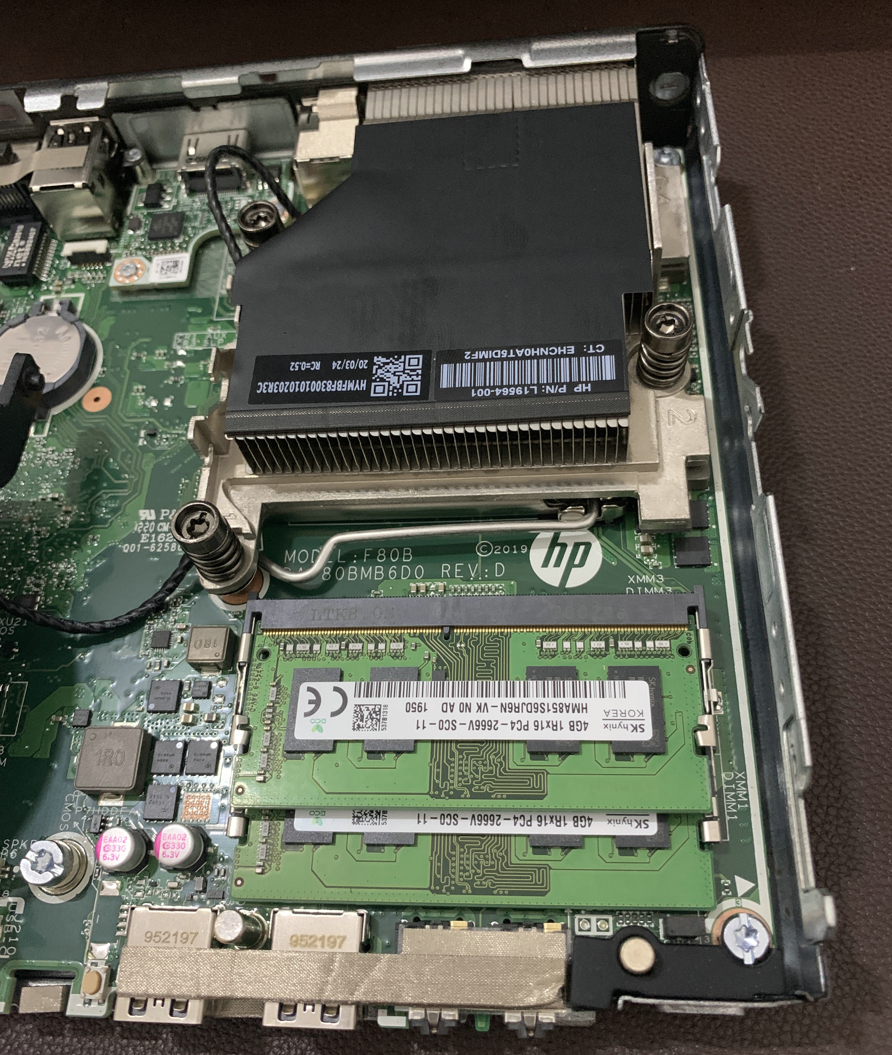 hpprodesk400g1dm拆解,hpprodesk400g2拆机