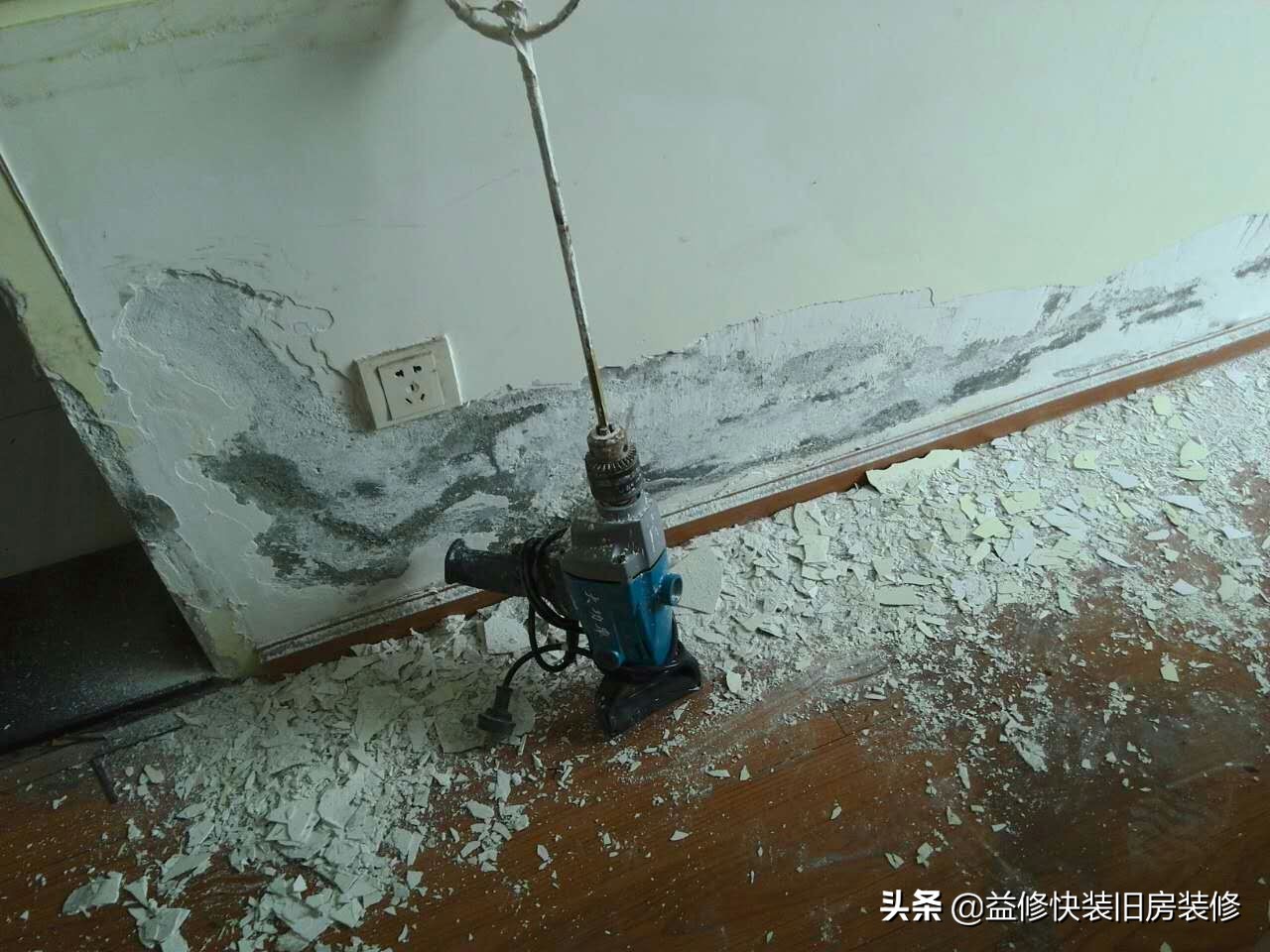 墙壁掉皮简单补救方法,墙壁掉皮该怎么办