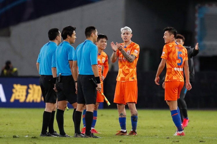 鲁能进球被吹,鲁能进球回顾视频