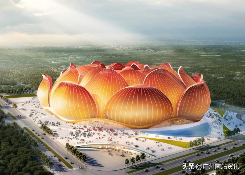 岭南古邑旅游景点大全,广州恒大番禺球场