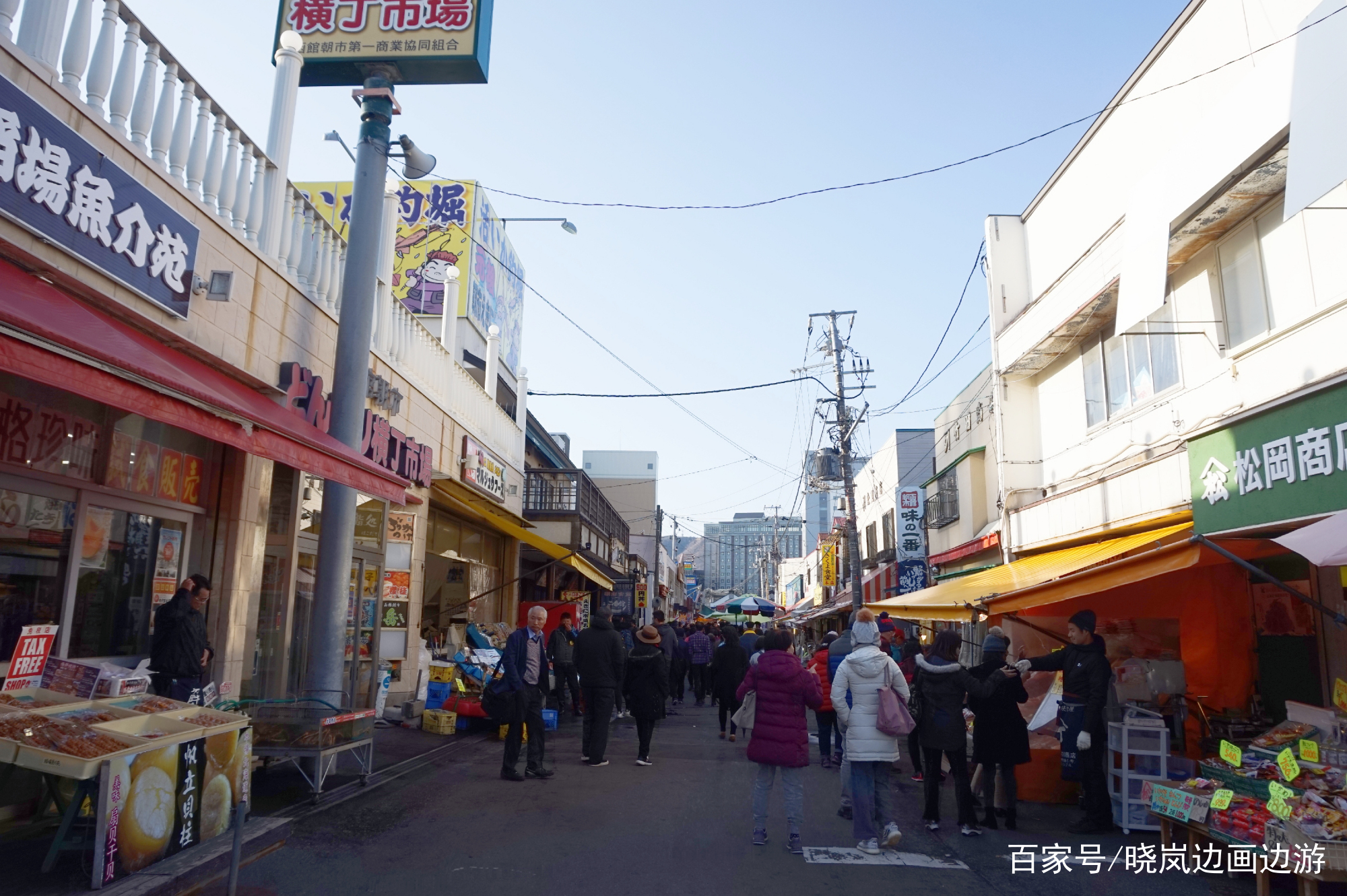 北海道函馆观光攻略,日本北海道函馆市夜景
