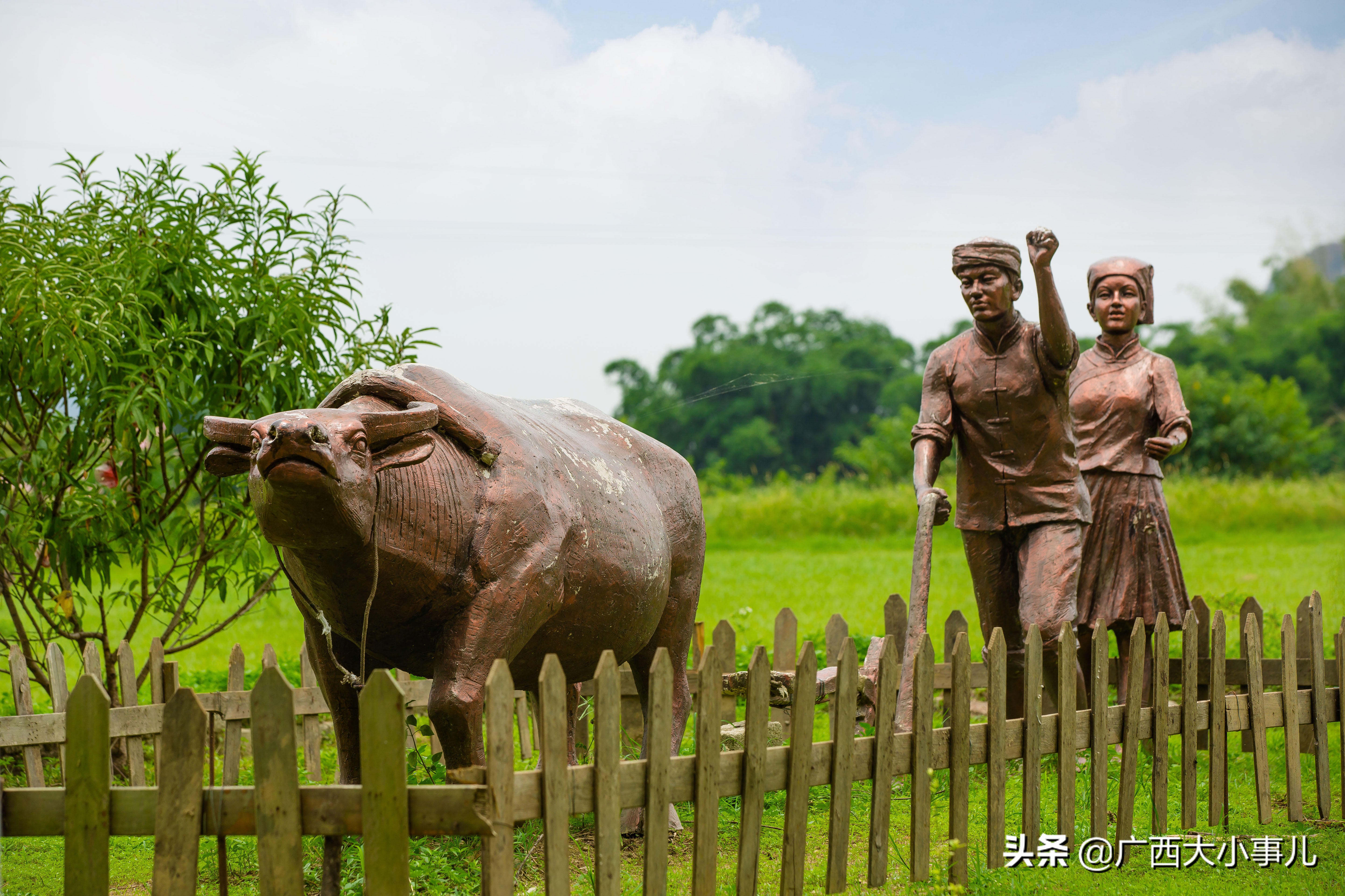 遇见别样的风景,上林风景一日游