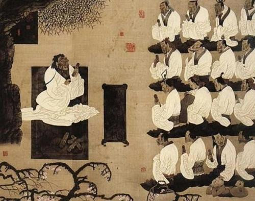 孔子一句脏话却成为老师口头禅,孔子随口骂的一句脏话成了口头禅