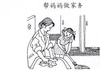 一年级下册13页看图写话春天来了,一年级看图写话100篇帮妈妈做家务