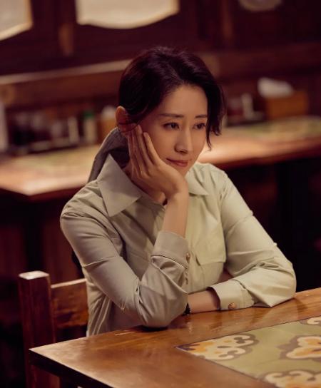 刘敏涛职场女强人霸气片段,刘敏涛中年逆袭演讲