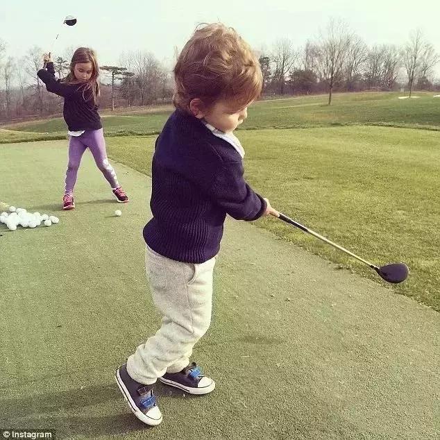 特朗普三个女儿合影照片,特朗普女儿100张罕见照片曝光