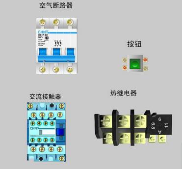 交流接触器的最简单的接线方法,电工交流接触器接线方法和技巧