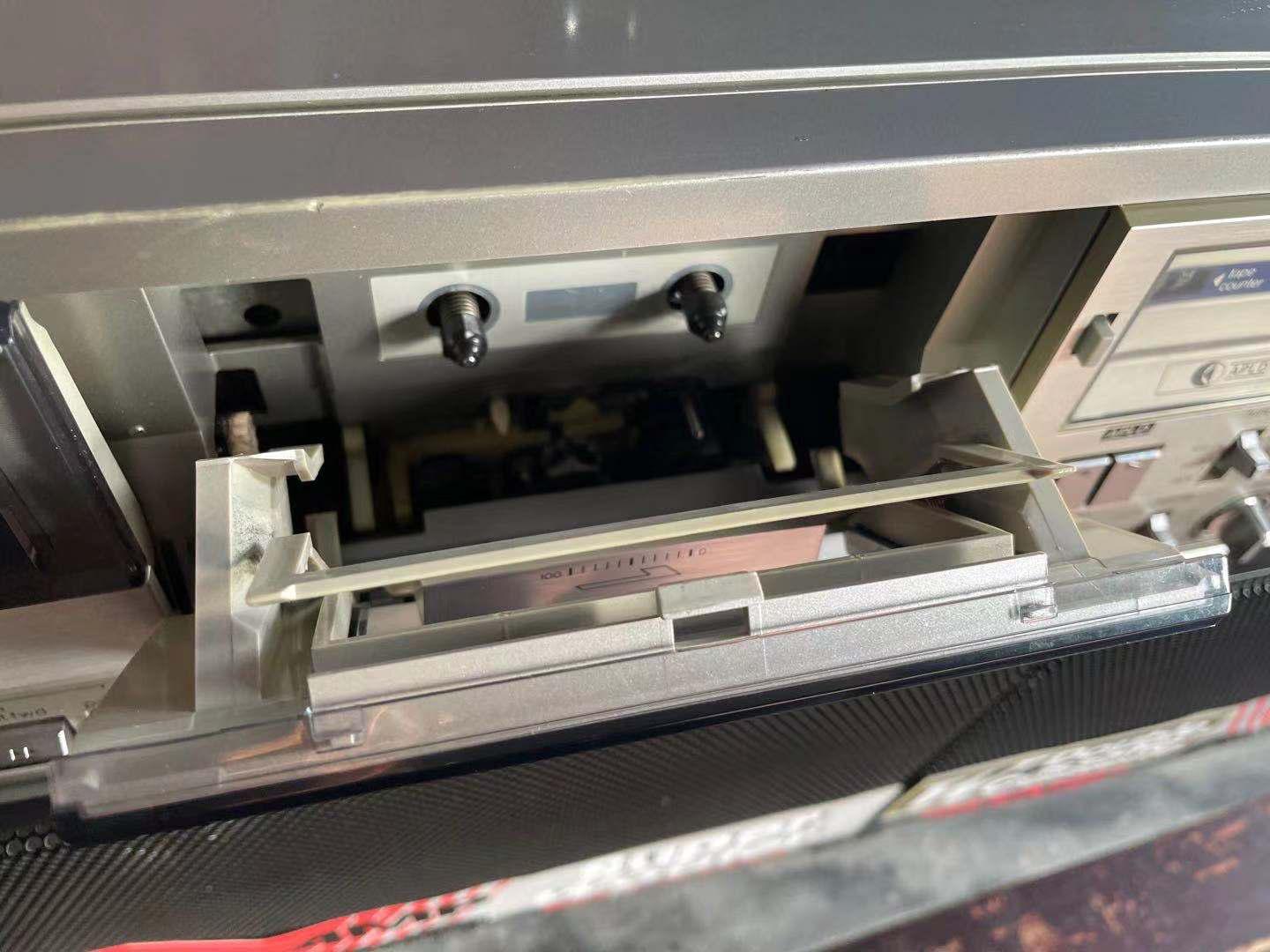 夏普777无愧录音机皇,夏普777N