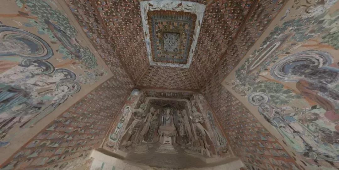 莫高窟特窟介绍,莫高窟特窟图片