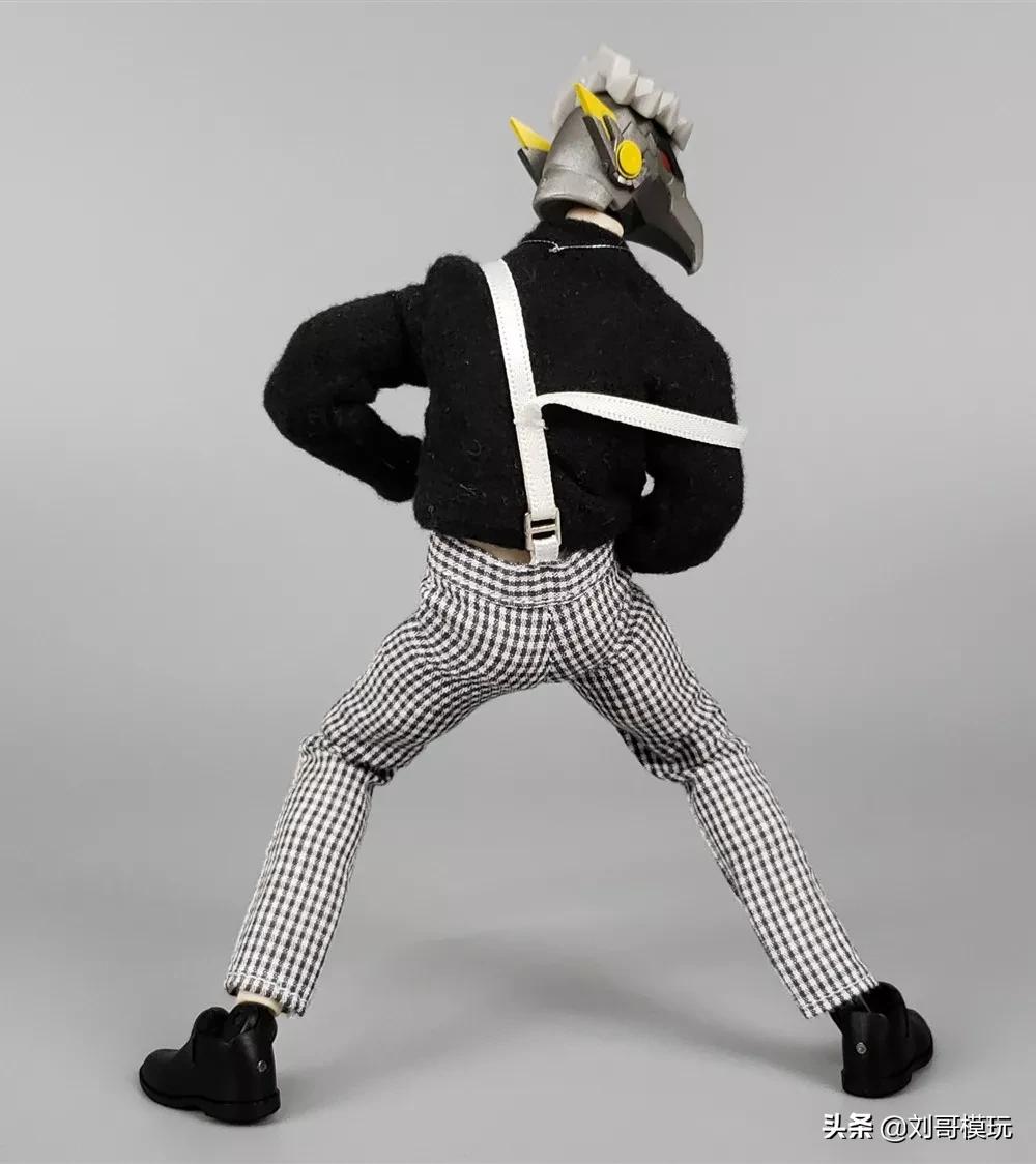 篮球可动人偶手办,篮球侠k先生手办开箱