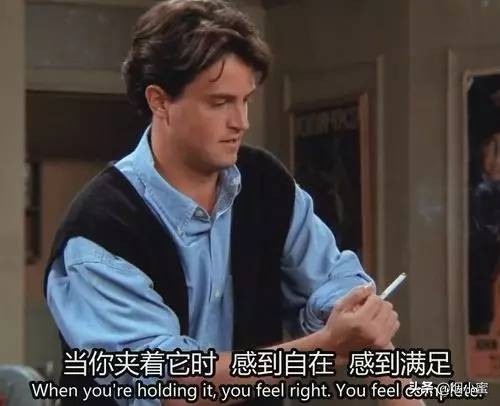 老友记chandler经典,老友记chandler黑咖啡