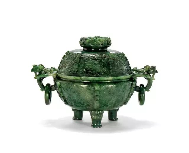 乾隆皇帝等了11年的玉雕之作,乾隆时期的玉雕手工