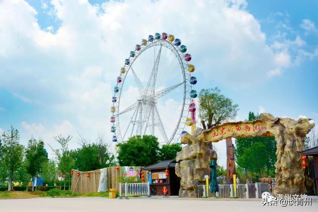 青州市区景区地图,青州全域旅游