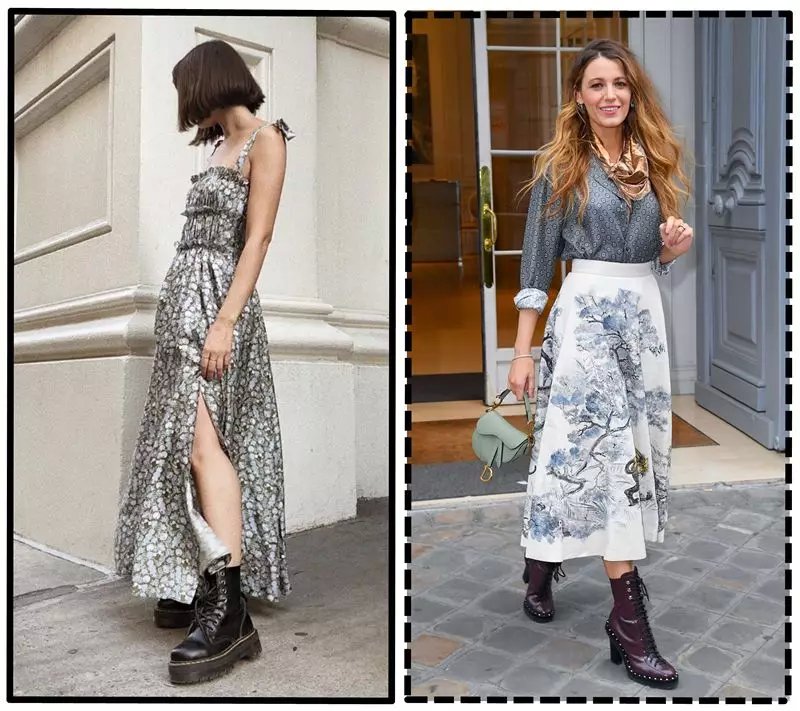 欧阳娜娜最喜欢的马丁靴,欧阳娜娜马丁靴