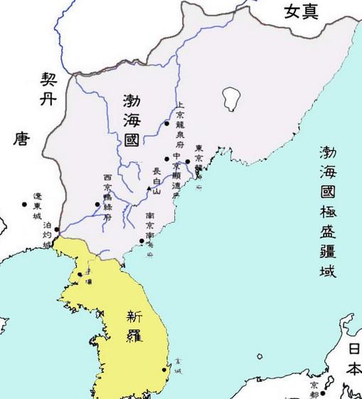 神秘的海东盛国：靺鞨人乱中崛起，称霸东北二百年