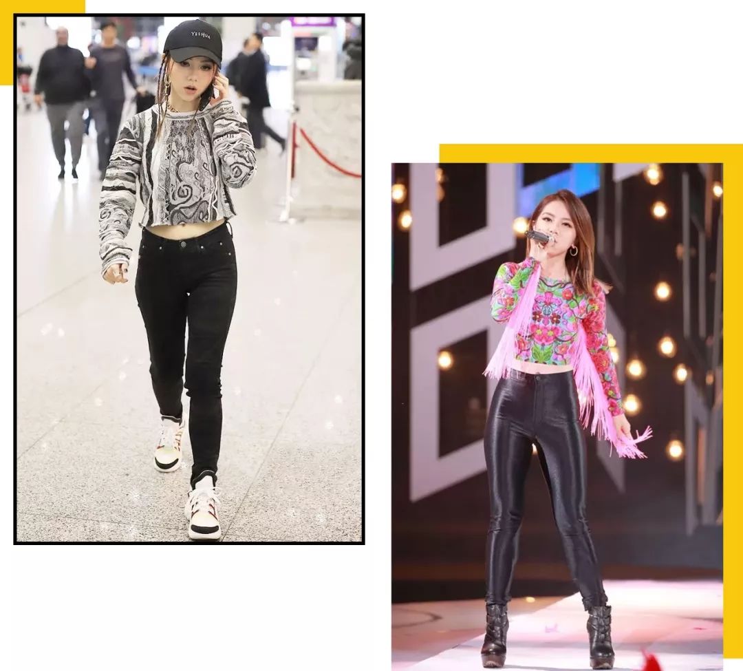 微胖女孩这么穿显高显瘦时髦到炸,女秋装微胖上衣显瘦显高