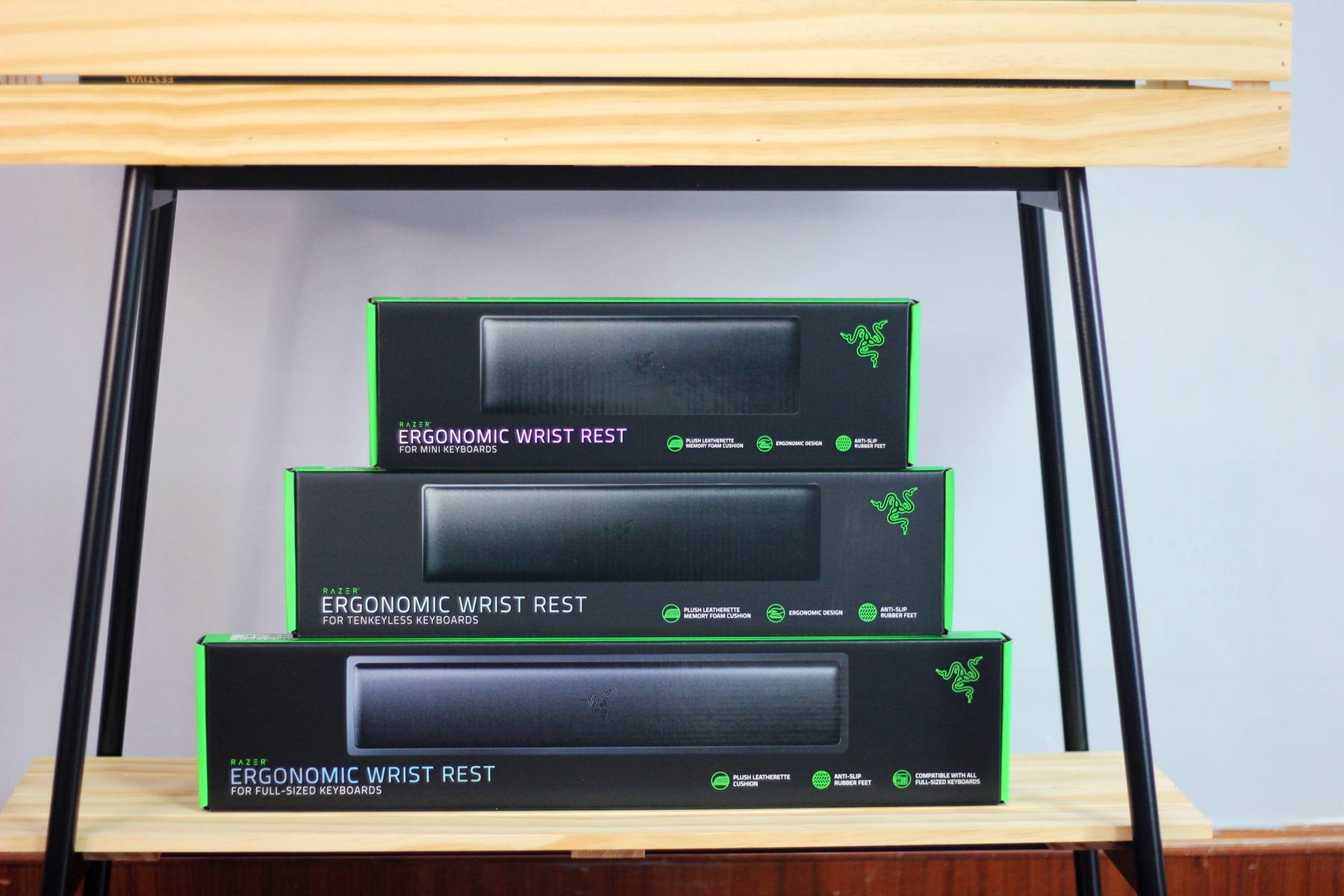 雷蛇键盘高级效果分享,雷蛇单手键盘改造