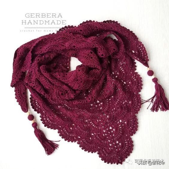 系一条三角围巾最迷人，忽冷忽热都能让你美上天！（附教程）