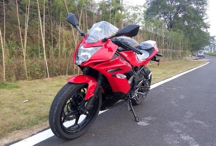 川崎小忍者250摩托车图片及价格表,国产川崎小忍者摩托车官网报价表