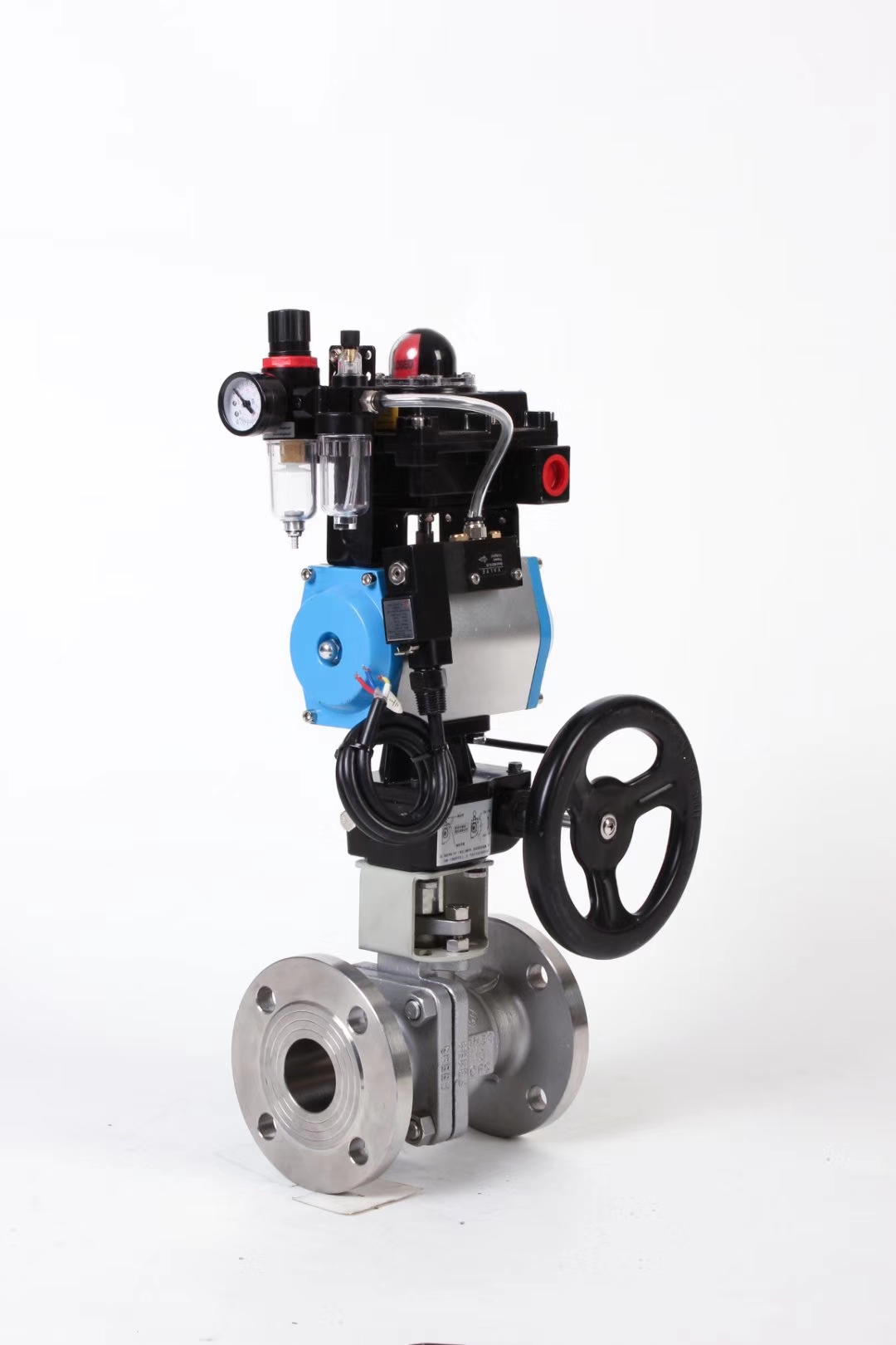 电控气动阀门工作原理图解,气动阀门工作原理视频