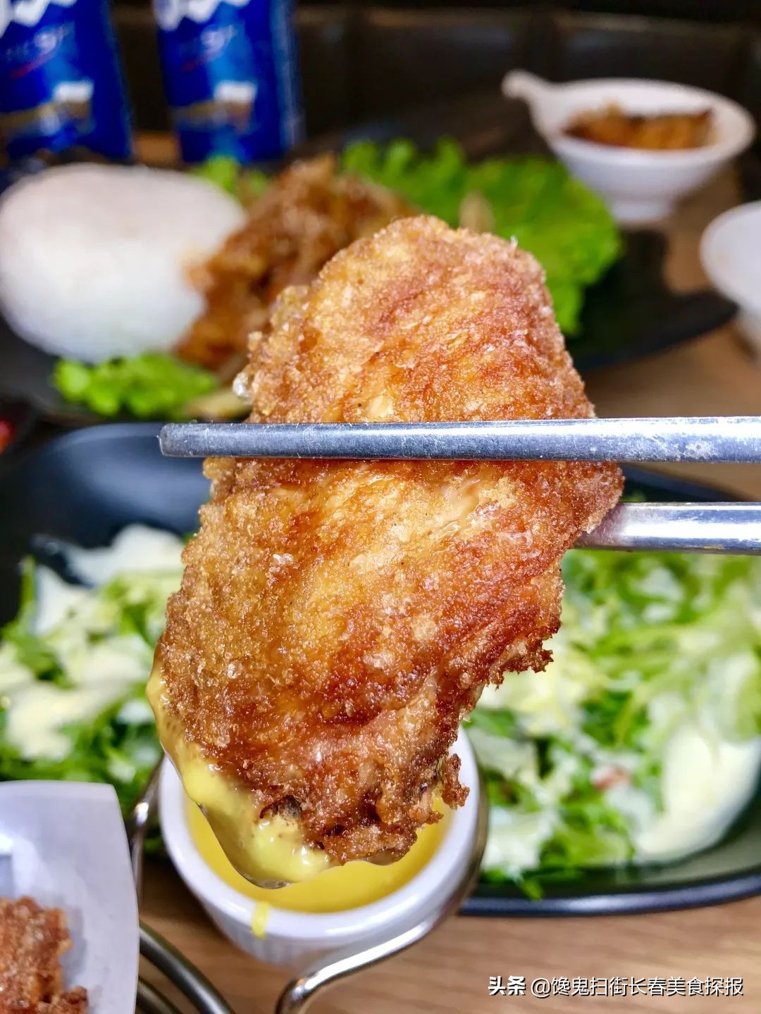 超好吃的烤大猪蹄子,长春最火的烤猪蹄