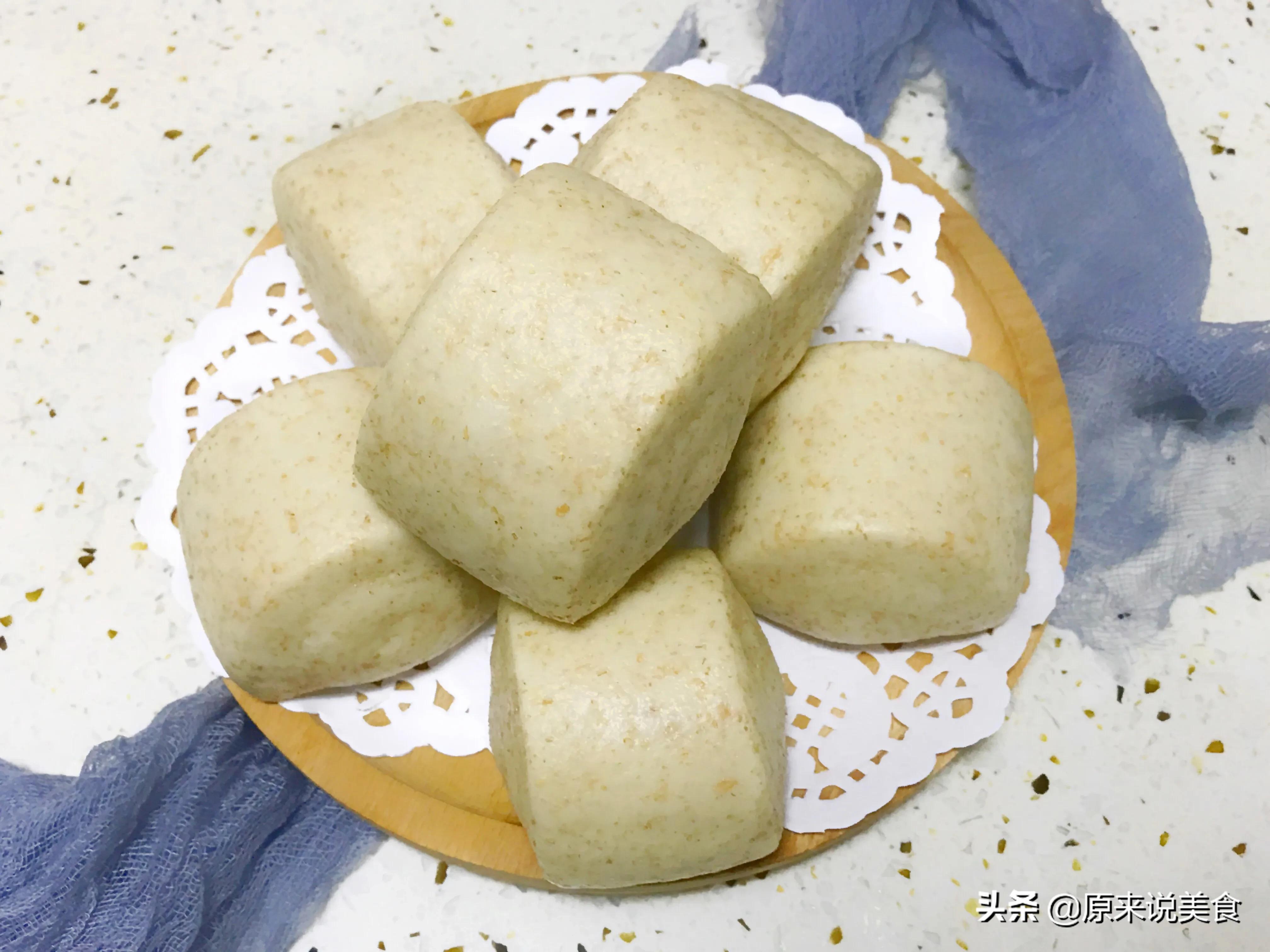 面点师教你只用酵母不放糖做馒头,国家一级面点师教你自制红糖馒头