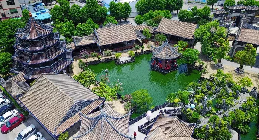 番禺好看的街景,番禺美丽的风光