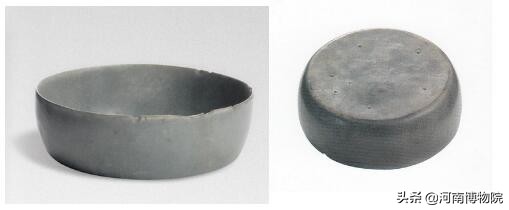 清豆青釉真品,馆藏豆青釉笔洗