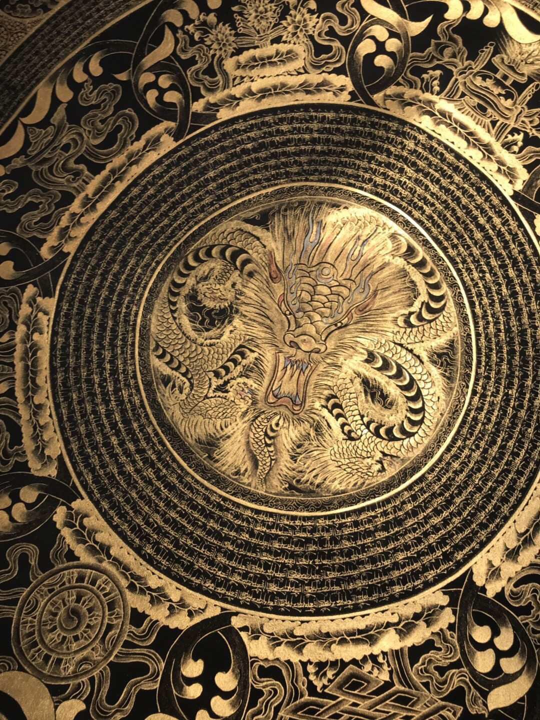 藏传佛教的坛城是什么意思,咒轮和坛城的区别意义