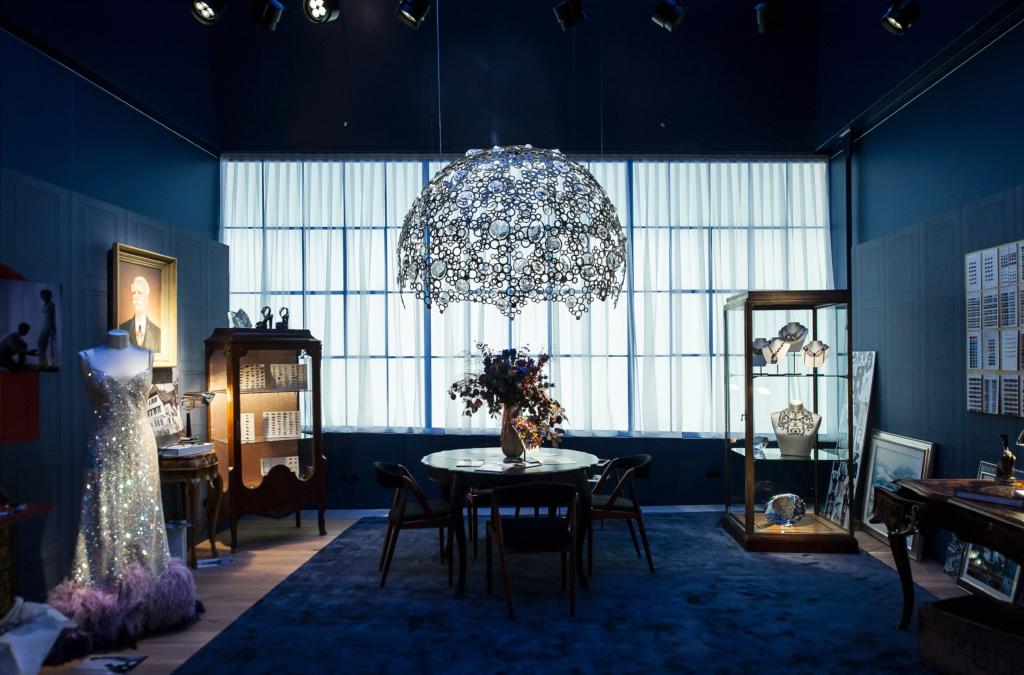 施华洛世奇元素水晶 (施华洛世奇镂空水晶)