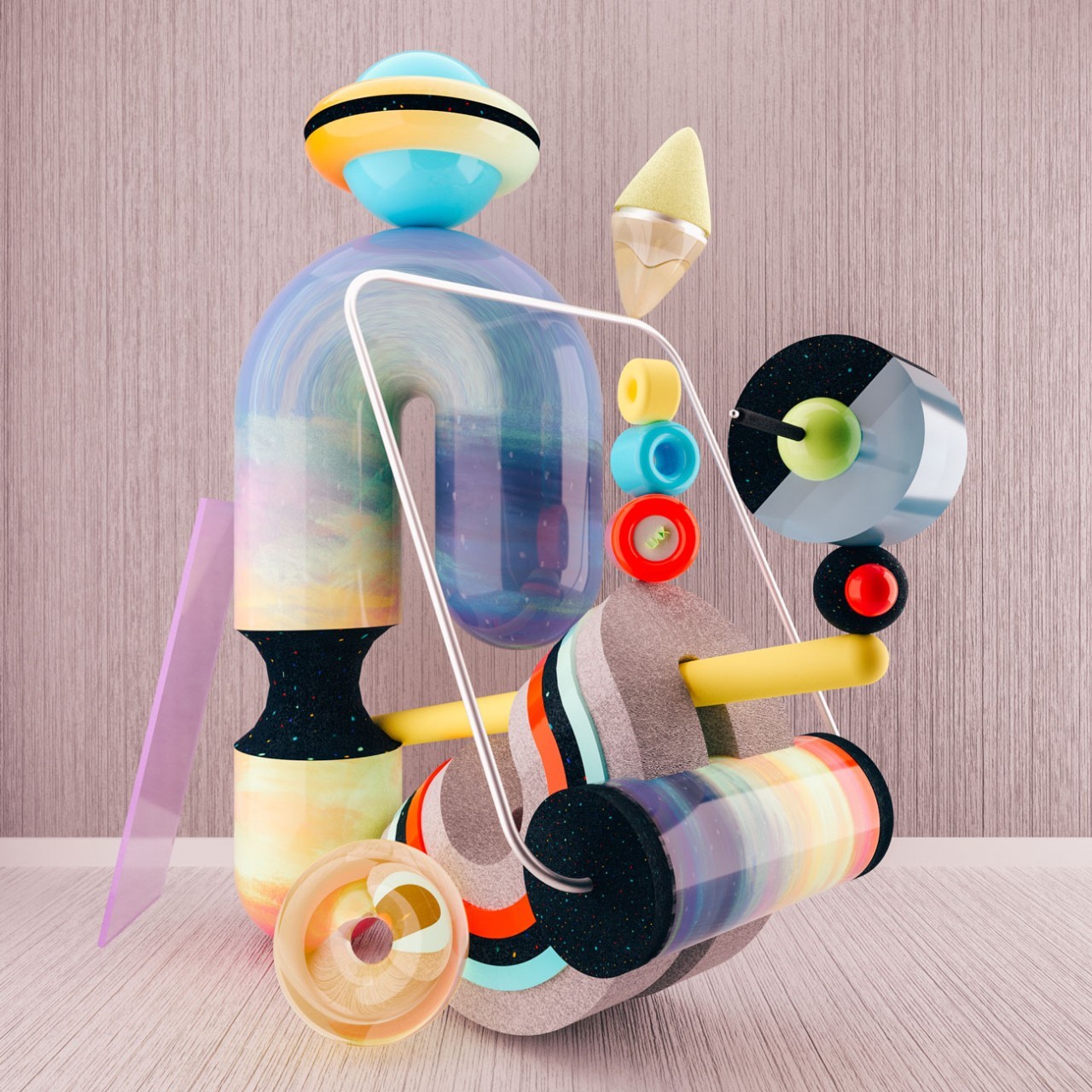 让人脑洞大开的摄影,最后的色彩视觉盛宴