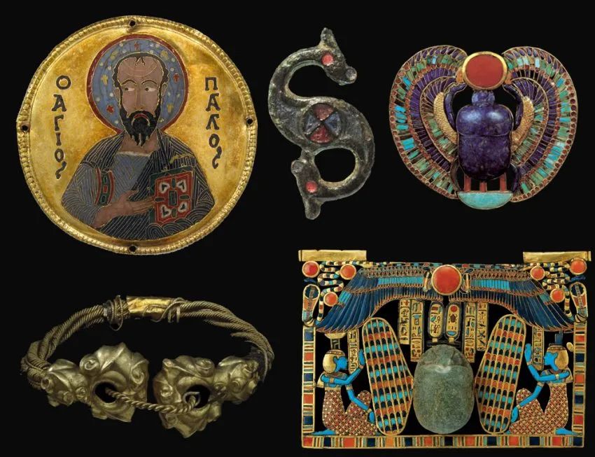 宝石跟珐琅的区别,欧洲珐琅珠宝工艺