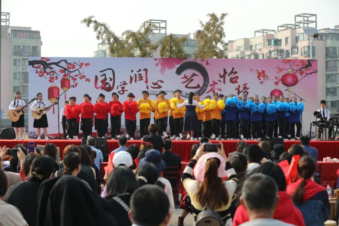 溧阳燕山中学照片,看溧阳风景