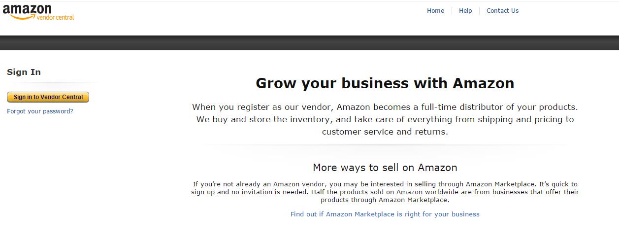 带你走进亚马逊,什么是亚马逊vc账号