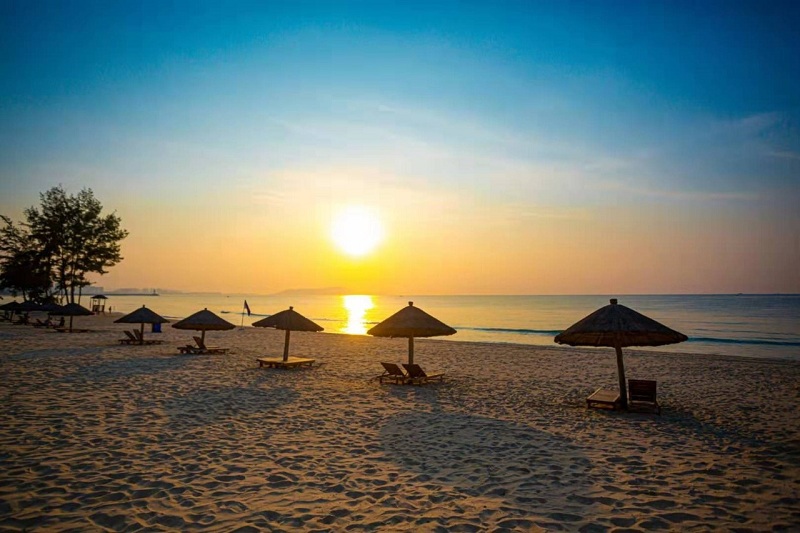 雅居乐清水湾人间仙境,居住在雅居乐清水湾是多么的开心