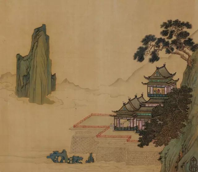 仇英书画作品欣赏,仇英书法欣赏真迹