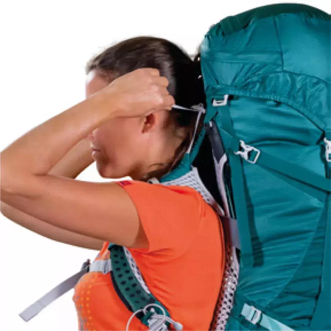 背包背带减负,减负背包的正确方法