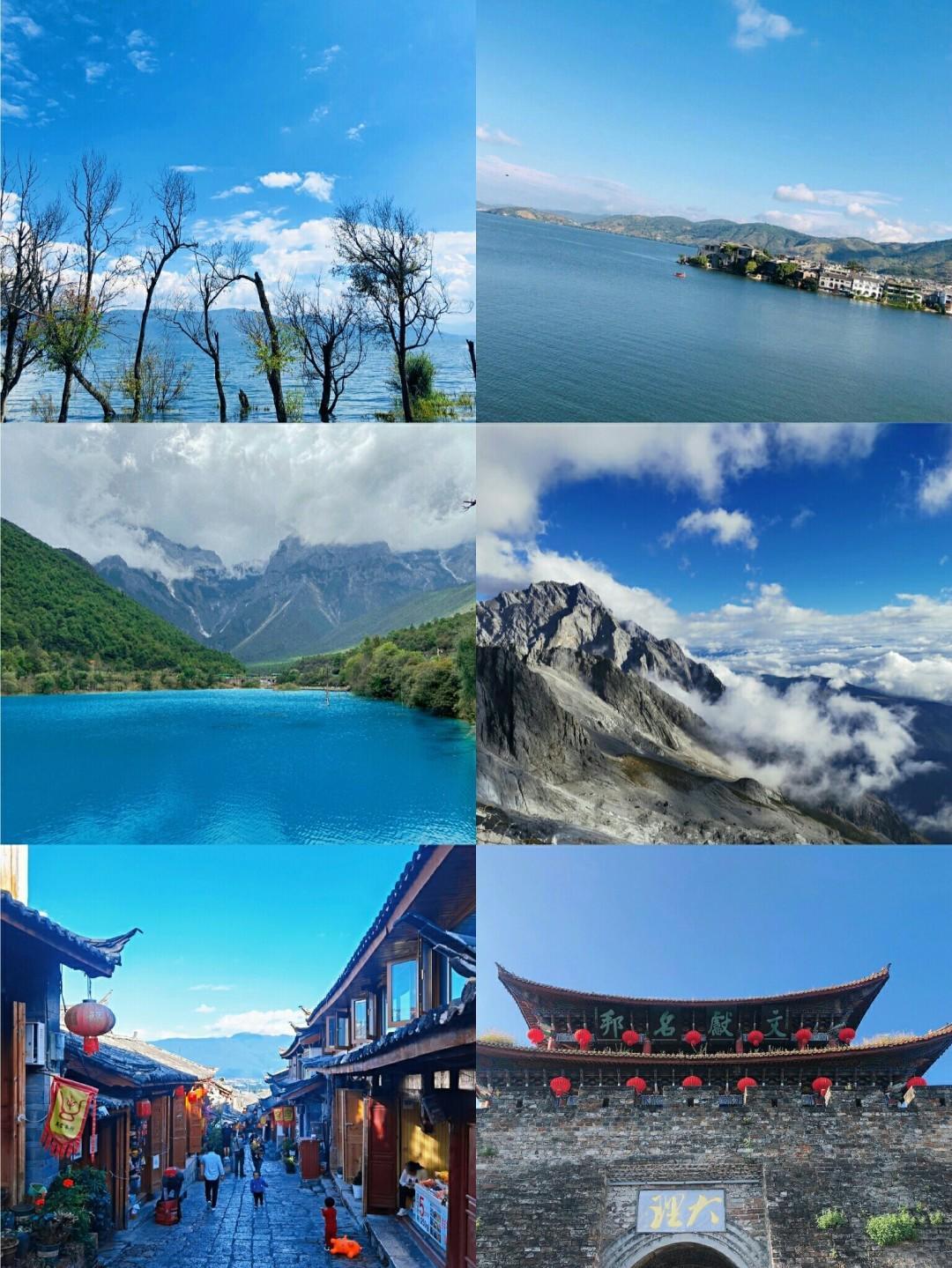 云南旅游游云南,现在去云南旅游攻略路线
