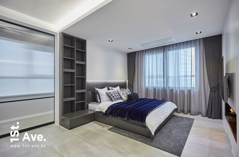 男爱豆的家，EXO成员XIUMIN独爱“黑白概念HOUSE”