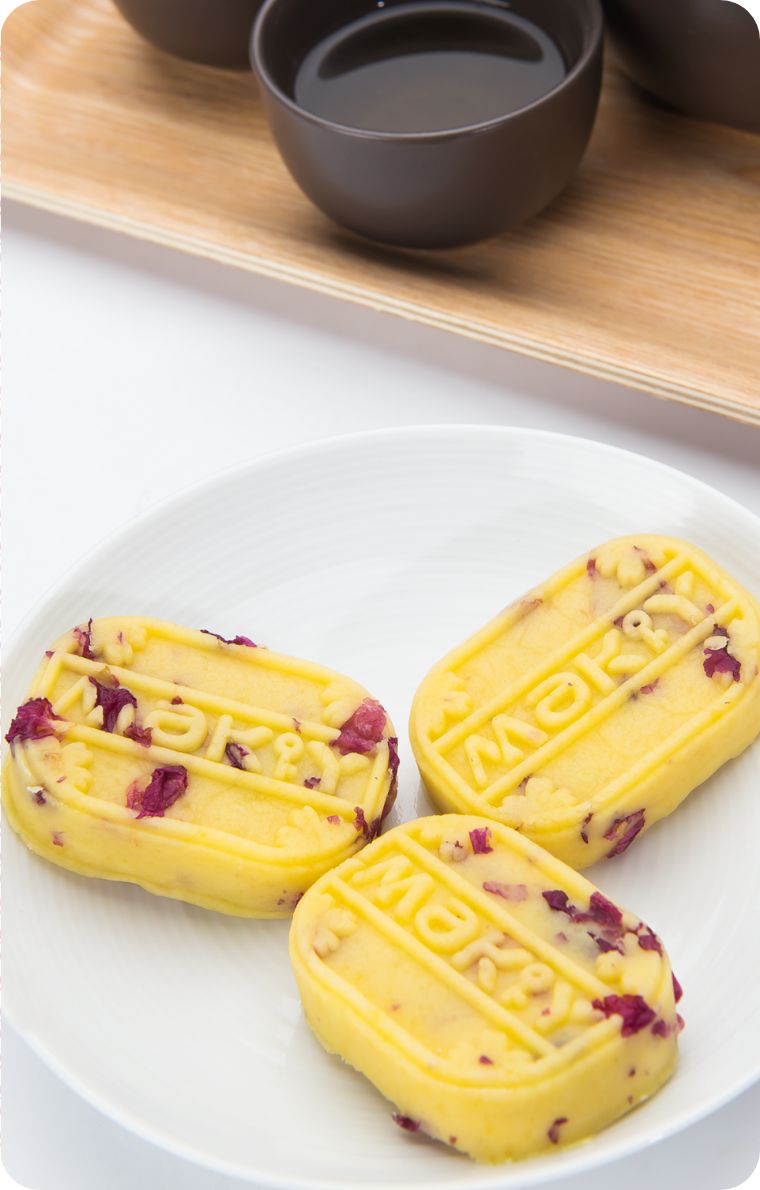 听说米旗最近研发出了黑科技绿豆糕,你想尝尝吗?