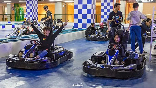 cammus纯电卡丁车,cammus赛车馆