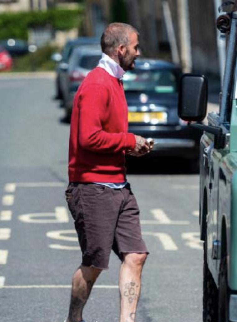 当年的贝克汉姆,贝克汉姆曾经在足球俱乐部