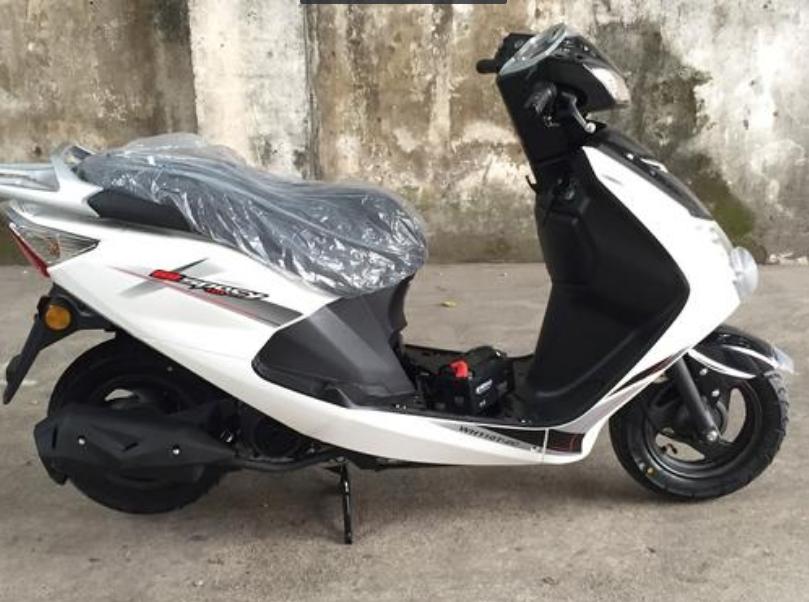 雅致110来了，FI发动机5.5KW，百公里油耗为1.9L，售价8980元